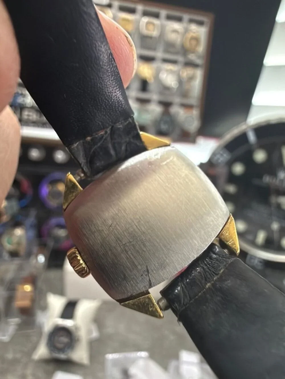 Omega de ville